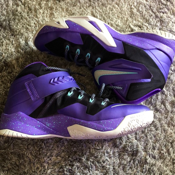 Nike Shoes | Lebron Soilder 8 In Indigo And Cyan | Poshmark